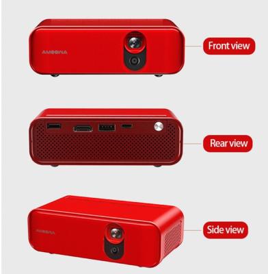 China Full HD Pico Hot Cheap Wireless Wifi Home Theater Proyector Smartphone 720P LCD LED Projectors for sale