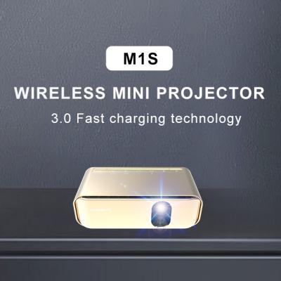 China Pico Best Selling Mini Led Projector 1G RAM 8G 32G ROM Pocket Portable Smart Interactive HD IN Android 8 Mini Projector for sale