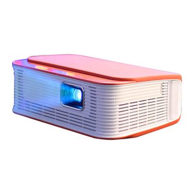 China Multimedia Pico Home Theater Portable Mini Micro Wifi Projector 350 Lumens Android 7.1 With Mah Battery for sale