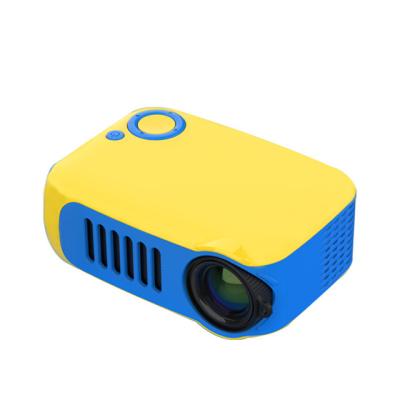 China Pico Factory OEM HD LCD Projector with 720P Native Support Max 1080P Built-in WiFi Miracast Mini Portable Projector for sale