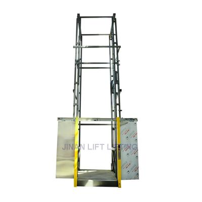 China Hotels Factory Selling Warehouse Electric Industrial Cargo Lift Mezzanine Hydraulic Lift Table With CE for sale