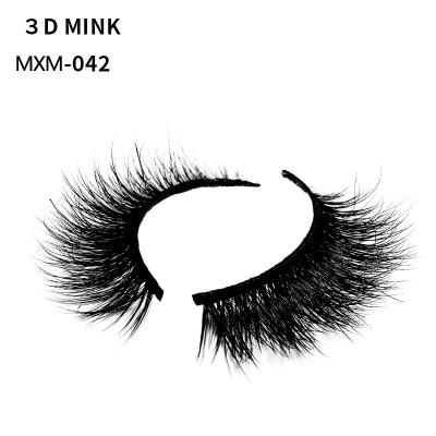 China Natural Soft Custom Your Own Brand Lash Packaging Cruelty Free 100% Real Mink Eyelashes Vendor Private Label for sale