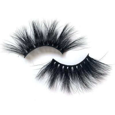 China Best Selling 25Mm Mink Lashes Lash Vendor Natural Soft 100% Real 3D Mink Eyelashes Private Label Eyelash Packaging Box for sale