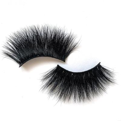 China New Natural Soft Premium Custom Eyelash Packaging Dramatic Styles Mink Lashes 25Mm Long Sellers 3D Mink Lashes for sale