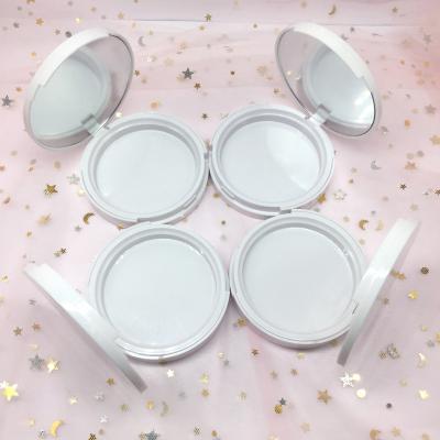 China Handmade Empty Makeup Mirror Powder Compact Container Shiny Highlighter Bar Compact for sale