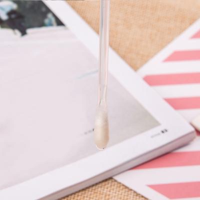 China Eco-Friendly Private Label Custom Individual Pack VE Oil Filled Cotton Swabs for sale