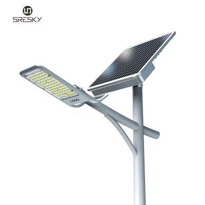 China Residential Solar Light Street 40 Watt Solar Split Panel Lighting System Outdoor Solar Lights 300 Led for sale