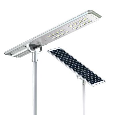 China Modern Led Solar Street Street Light With Pole Maker for sale