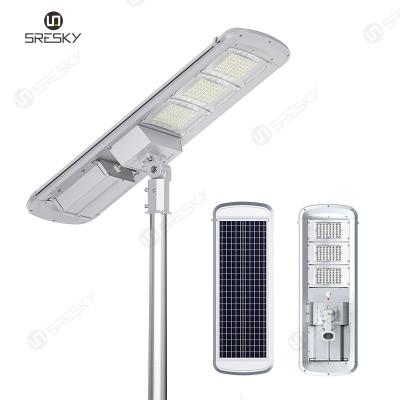 China SRESKY ROAD high quality 80watt 60w automatic dust sweeping and snow cleaning all in one solar.light for sale