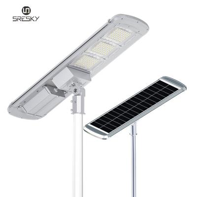 China SRESKY ROAD 36w diy 40W all in one solar street light with built-in SSL-72 batteries for sale