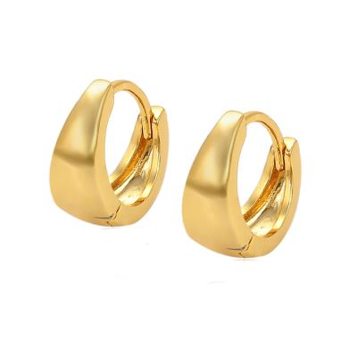 China CLASSIC 94275 xuping earring for fancy baby 24k gold plated huggie earrings jewelry for sale