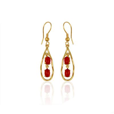 China CLASSIC 29847 Fashion Zirconia Drop Earrings Wholesale xuping Custom High Quality Jewelry for sale