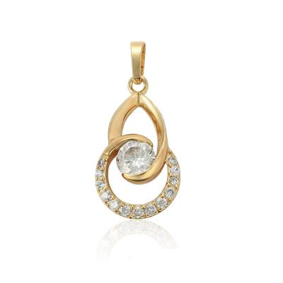 China 33596 Xuping FASHIONABLE Pendant, Luxurious Personalized 24k Gold Plated Pendant For Women for sale