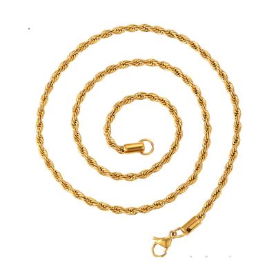 China CLASSIC 45149 wholesale latest design fashion necklace 24K gold color simple necklace xuping for sale