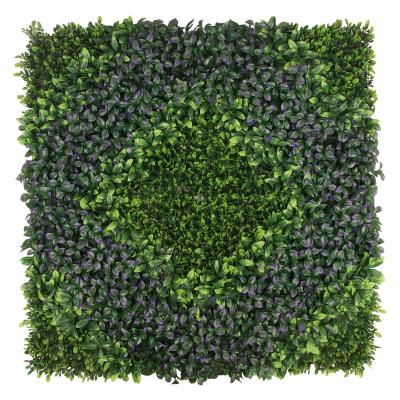 China Art Decor Wholesale Boxwood Hedge Faux Wall Panels Hanging Artificial Green Grass Wall For Garden Decoration for sale