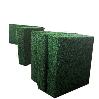 China High Quality Eco-friendly Artificial Boxwood Protects Privacy Fence Screen For Decoration Outdoor Home Wall Artificial Wall Panel for sale