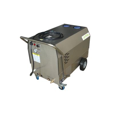 China Steam Pressure High Pressure Mobile Diesel Car Washing Machine 930*635*850 (mm) zu verkaufen