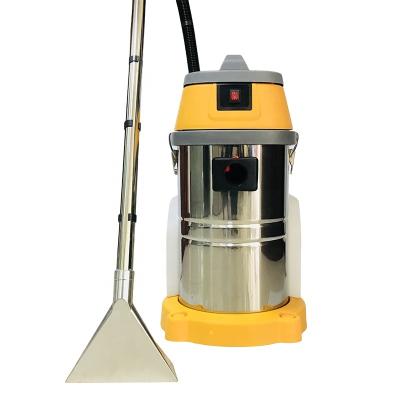 China Industrial Wet And Dry Vacuum Cleaner With Water Tank Carpet Vacuum Cleaner For Cleaning for sale