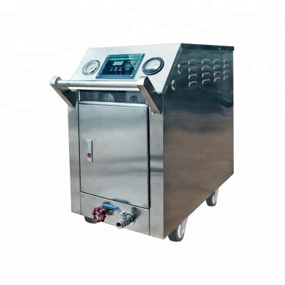 China Used For Car Interior / Fully Automatic Steam Jet Car Washer Price Steam Supply Mobile Car Wash Machine Engine Factory for sale