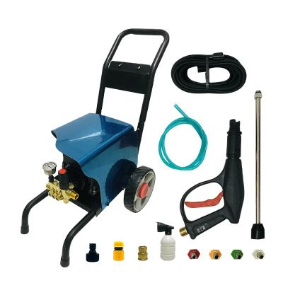 中国 Critical electric cleaning machine/motor car wash electricity car wash machine high pressure without seal residue for car wash machine 販売のため