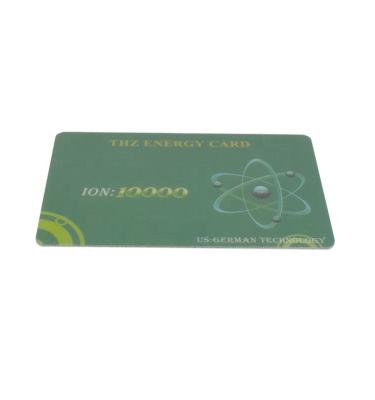 China Health or Health Care Product Anti Radiation Nano Energy Card Terahertz Energy Card With OEM for sale