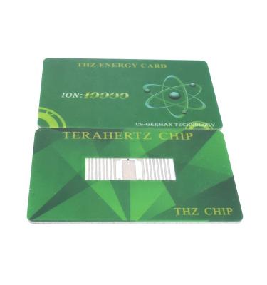 China Health or Anti Radiation Styles New Negative Ion Energy Card Terahertz Card with 10000cc Ions for sale