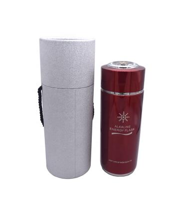 China Health Care Nano Stainless Steel Ionized / PH Viable Alkaline Water Bottle Vacuum Flask for sale