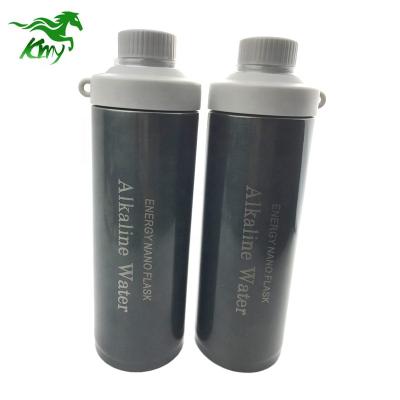 China PORTABLE Clean Stainless Alkaline Water Ionizer Bottle Made In Korea Hydrogen Rich Genera Bottle With Filter for sale