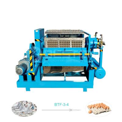 China Factory Manual Egg Tray Making Machine for sale