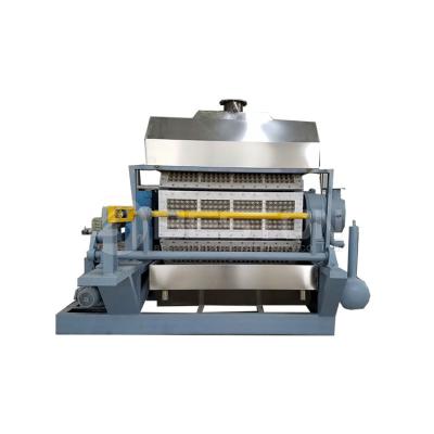 China Egg Tray Carton Making Machine Factory BESTON BTF-4-8 Egg Tray Making Machine Price Pulp Waste Paper 4500-6500pieces/h for sale