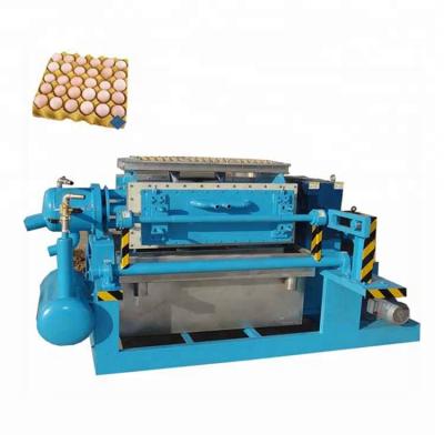 China BESTON Factory Semi-automatic Egg Tray Making Machine Turkey for sale