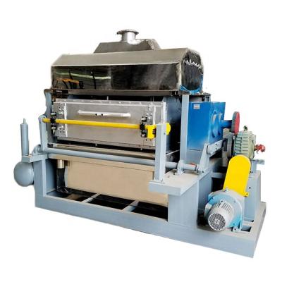 China Factory Semi Automatic 4 Sides Egg Tray Making Machine Turkey for sale