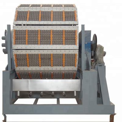 China Factory Beston Egg Box Production Line Paper Egg Tray Making Machine Price in India with Installation for sale