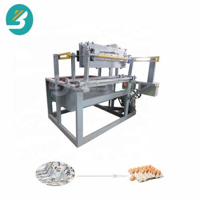 China Factory Beston Factory Price Paper Egg Tray Making Machine Paper Industrial Package Making Plant for sale