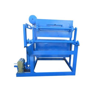 China Small Waste Paper Egg Tray Machine Making Trays For Chicken Egg for sale