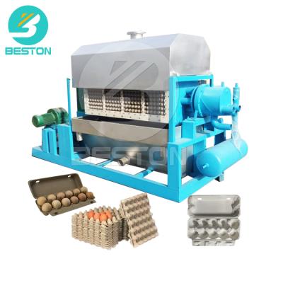 China BESTON factory bulb store making machine egg tray carton machine price for sale