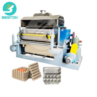 China BESTON Factory High Productive Egg Tray Machine Egg Box Cartoner for sale