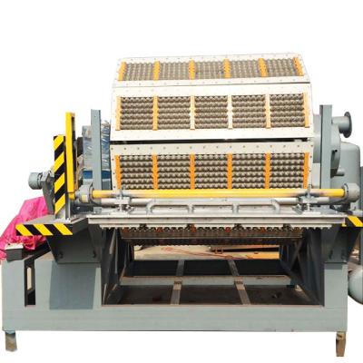 China Factory Automatic Egg Tray Making Machine in Pakistan for sale