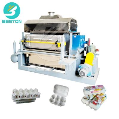 China BESTON BTF-4-4 Seed Seedling Production Planting Machine / Socket Egg Tray Precision Seeder Making Machine for sale