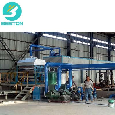 China Production of BESTON BTF4-8 Pulp Casting Paper Egg Cartoner for Seed Paper Tray for sale