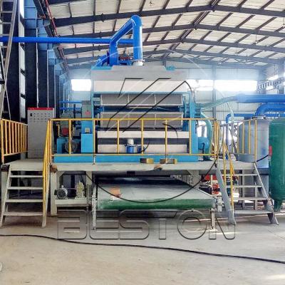 China Production of BESTON BTF-4-8 Power Saving Nursery Seedling Tray Vacuum Forming Machine for sale