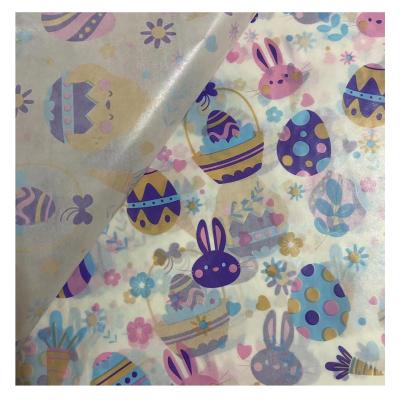 China Factory Biodegradable Custom Printed Tissue Wrapping Paper For Gift Wrapping for sale