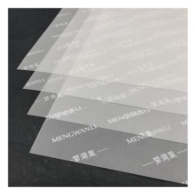 China Biodegradable Manufacturer Made Custom Logo Tissue Paper Packaging for sale