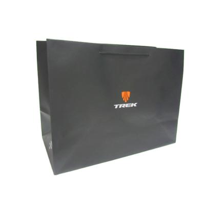 China Disposable New Design Customized Kraft Carry Bag Paper Bags With Shopping With Your Own Logo for sale