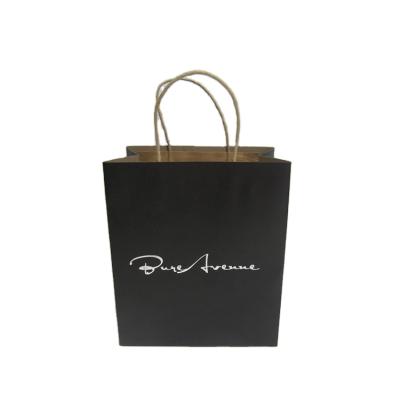 China Custom Luxury Recyclable OEM Gift Craft Shopping Bag Paper Bags With Your Own Logo for sale