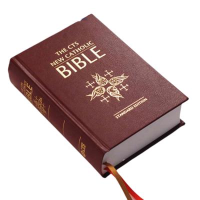 China paper & Cardboard Cover Bible Holy Hard Paper Book Printing Religious Books Bible Printing for sale