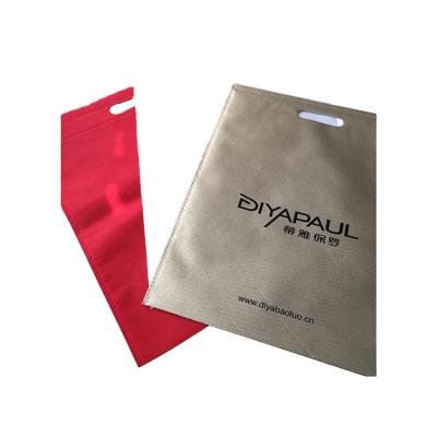 China Eco-friendly good quality promotion laminated non woven bag cute reusable non woven shopping bag for sale