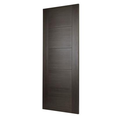 China High Security High Quality Wood Veneer Gray Doors for sale