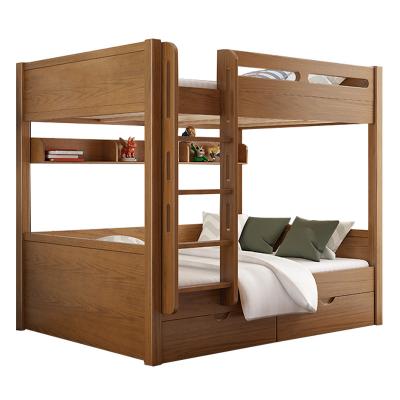 China Modern High Quality Modern Wooden Kids Room Furniture Children's Bunk Bed Kids Beds With Storage for sale