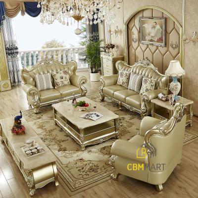 China (Height)Adjustable Classic Furniture 3+2+1 Fabric Couch Living Room Sofa Set Luxury Furniture for sale